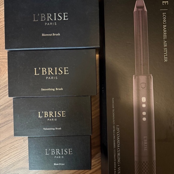 L’Brise Paris hair styler - Picture 2 of 4